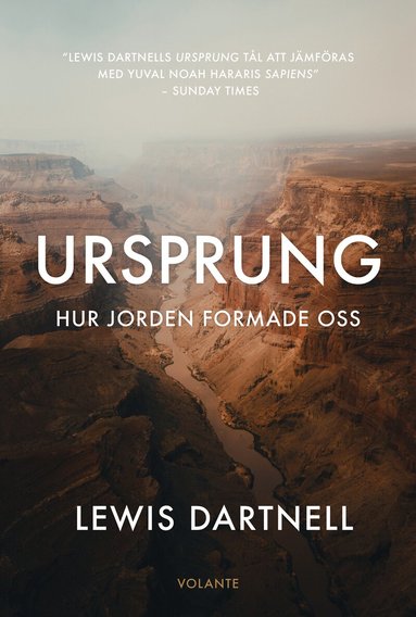 Lewis Dartnell - Ursprung : hur jorden formade oss, Pocket