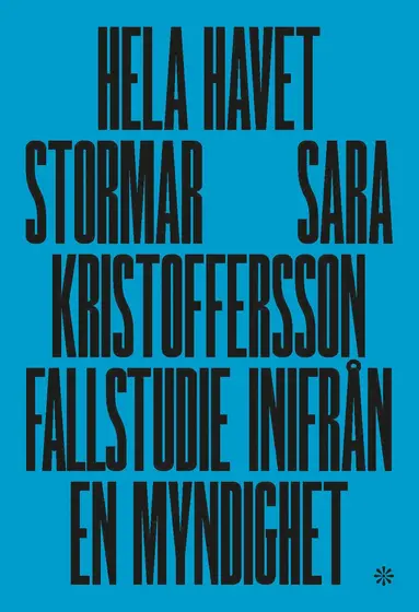 Sara Kristoffersson - Hela havet stormar : fallstudie inifrån en myndighet, Häftad