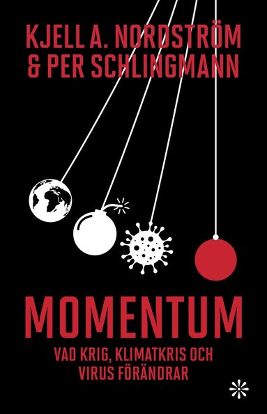 bokomslag Momentum : vad krig, klimatkris och virus förändrar