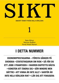 bokomslag SIKT #1 : smart tänkt från hela världen