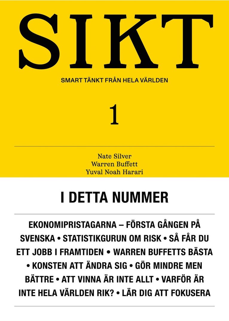 SIKT #1 1