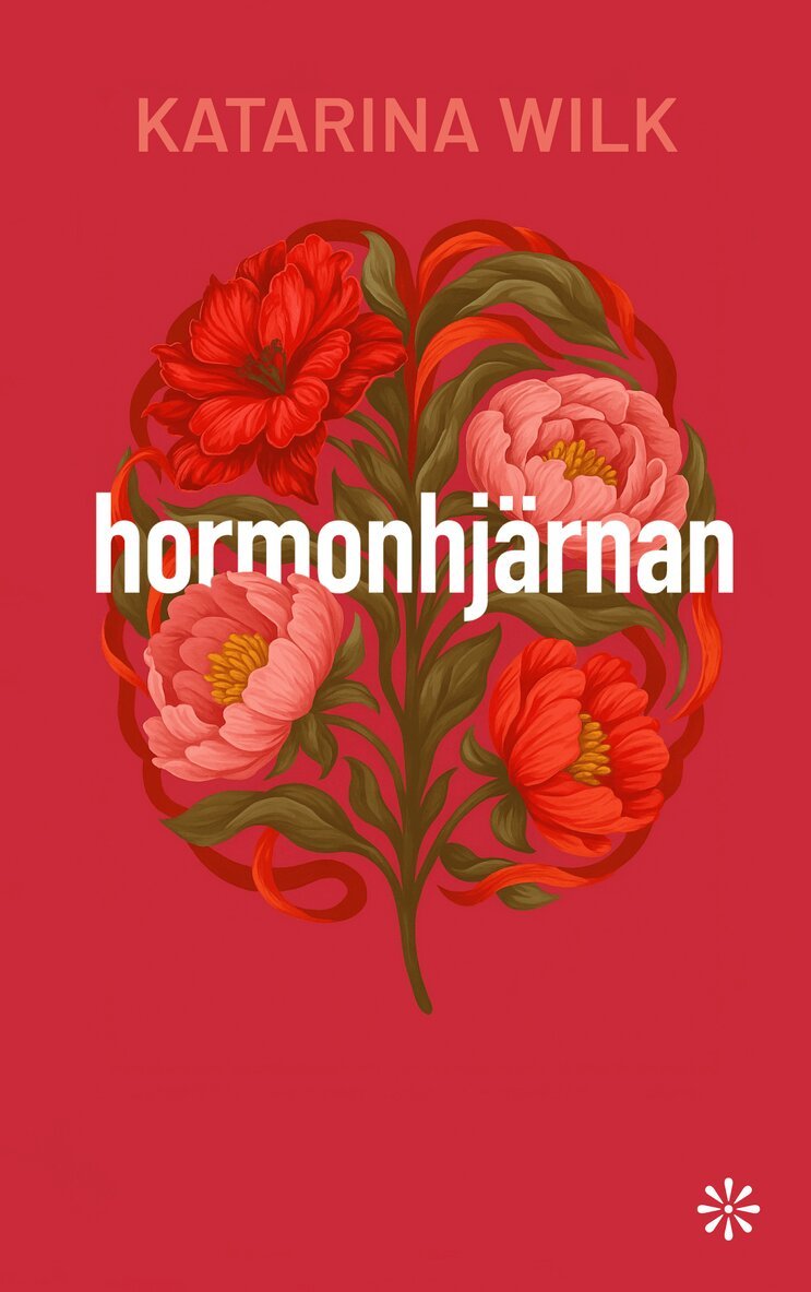 Katarina Wilk - Hormonhjärnan, Kartonnage. Tillgänglighet: Kommande