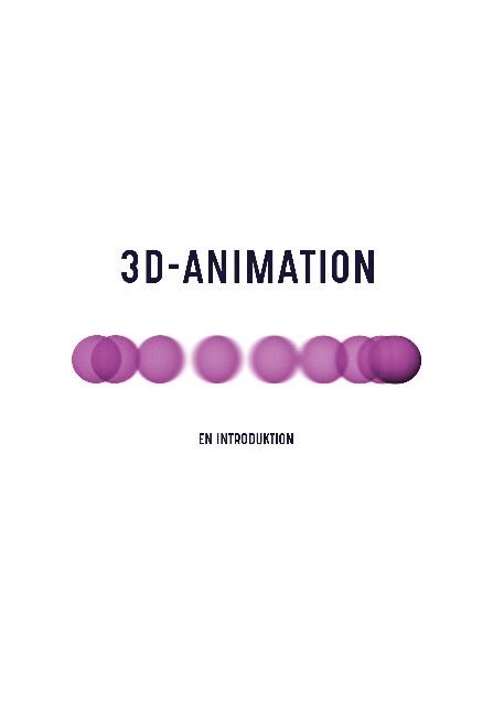 3D-animation : en introduktion 1