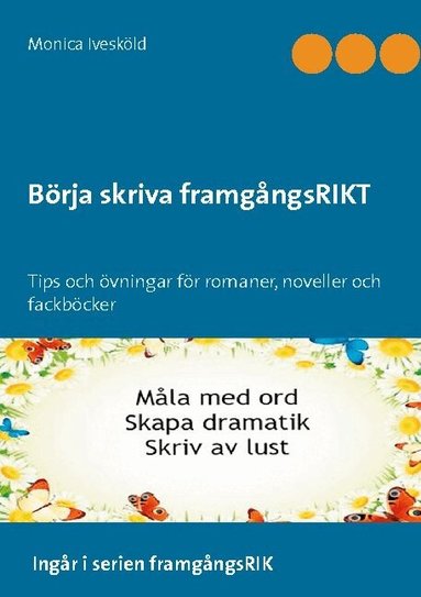 Monica Ivesköld - Börja skriva framgångsRIKT : tips och övningar för romaner, noveller och fackböcker, Inbunden