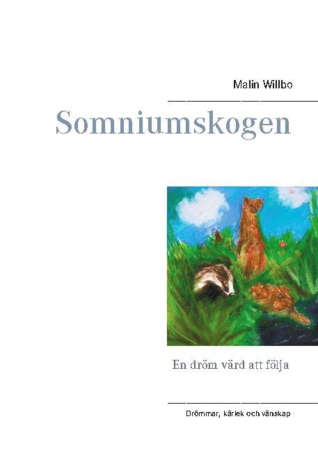 Malin Willbo - Somniumskogen, Häftad