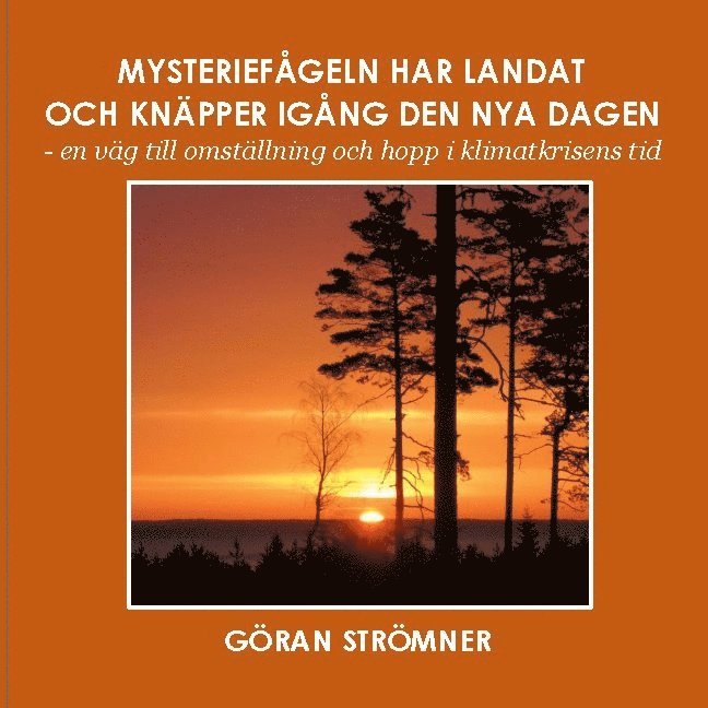 Göran Strömner - Mysteriefågeln har landat och knäpper igång den nya dagen : en väg till omställning och hopp i klimatkrisens tid, Häftad