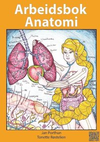 bokomslag Arbeidsbok Anatomi : for studenter som studerer sykepleie, helsefag eller i