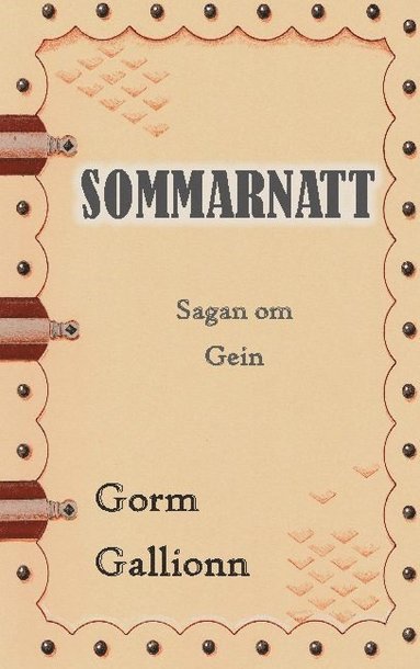 bokomslag Sommarnatt: Sagan om Gein