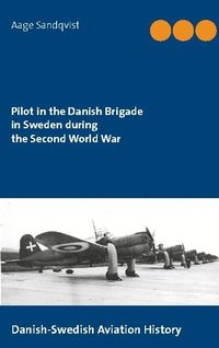 bokomslag Pilot in the Danish Brigade in Sweden during the Second World War