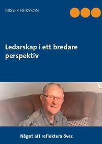 bokomslag Ledarskap i ett bredare perspektiv