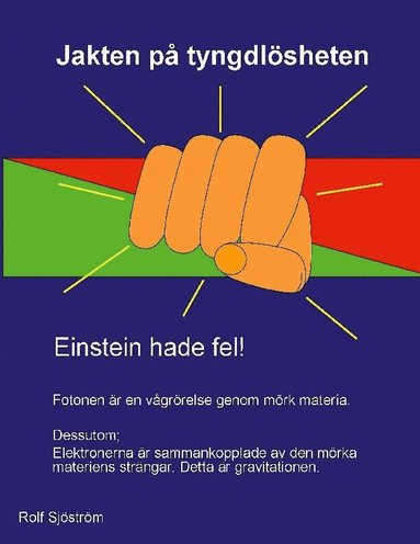 bokomslag Jakten på tyngdlösheten: Einstein hade fel