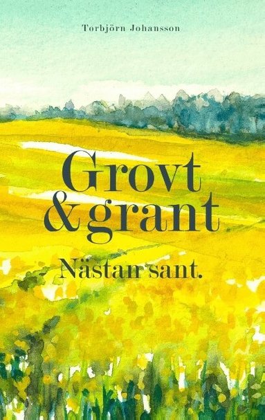 Torbjörn Johansson - Grovt och grant, nästan sant : dikter och spridda tankar i salig röra, Häftad
