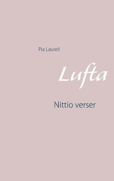 bokomslag Lufta: Nittio verser