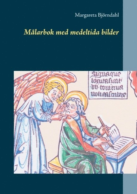 Målarbok med medeltida bilder 1