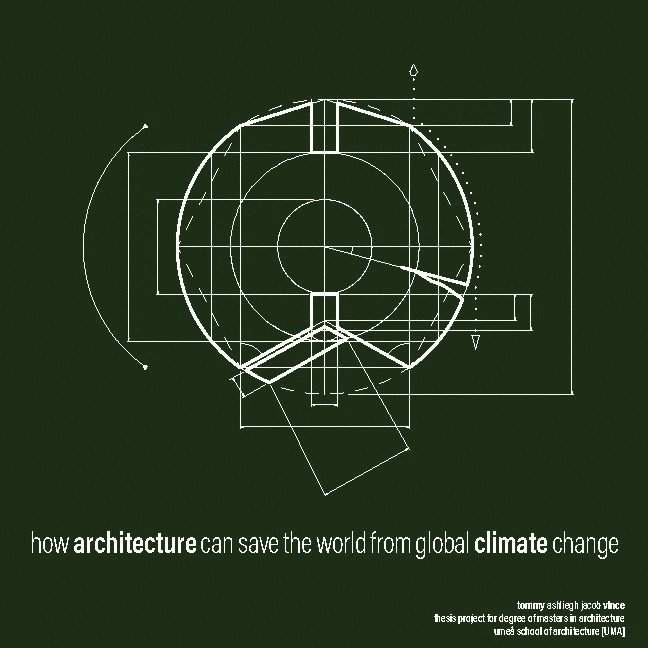 how architecture can save the world from global climate change : architectu 1