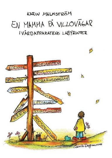 bokomslag En mamma på villovägar: i vårdapparatens labyrinter