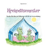 bokomslag Krokodilsemester