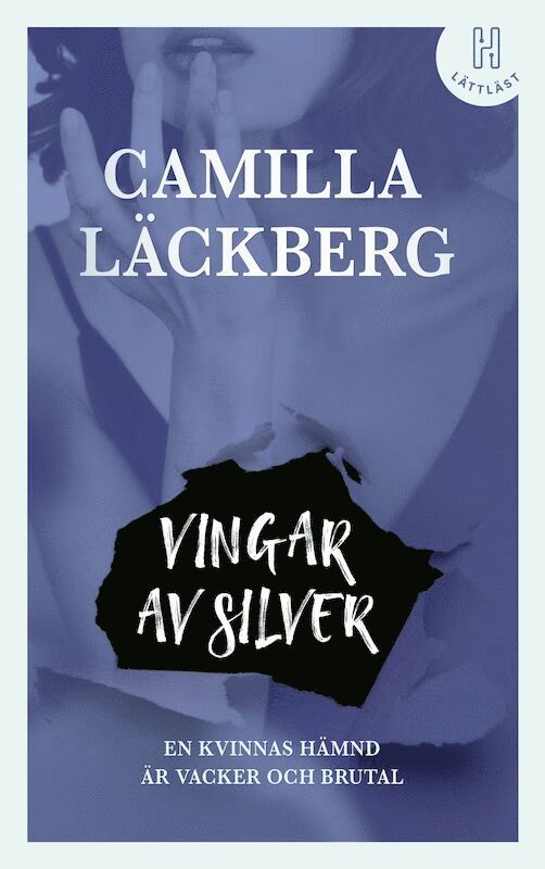 Camilla Läckberg - Vingar av silver (lättläst), Kartonnage