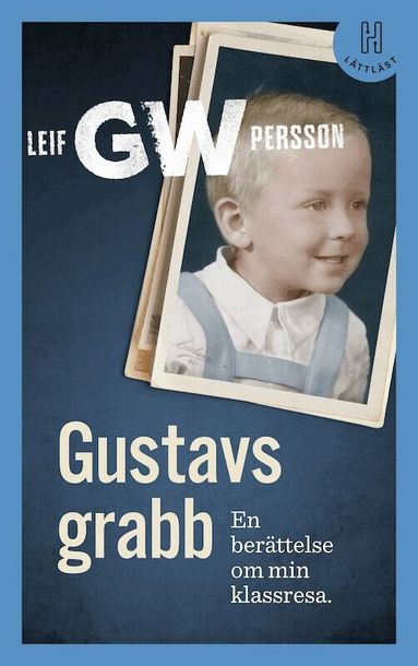 Leif G. W. Persson - Gustavs grabb (lättläst), Kartonnage