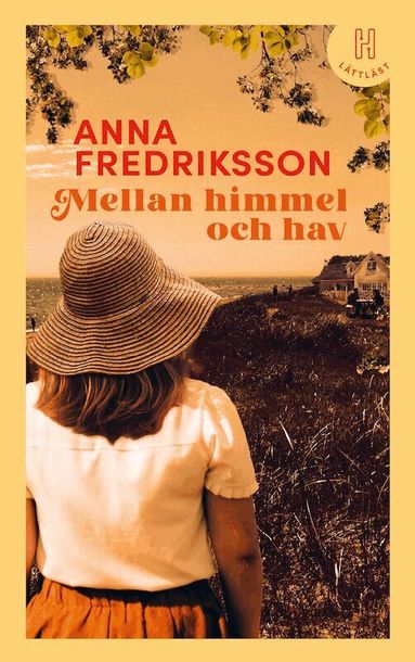 Anna Fredriksson - Mellan himmel och hav (lättläst), Kartonnage