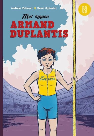 bokomslag Armand Duplantis