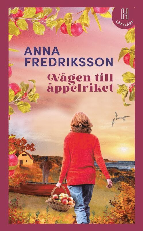 Anna Fredriksson - Vägen till äppelriket (lättläst), Kartonnage