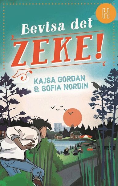 Sofia Nordin, Kajsa Gordan - Bevisa det, Zeke!, Kartonnage