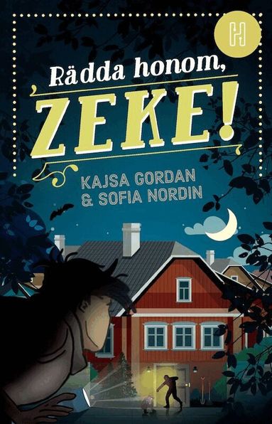 Sofia Nordin, Kajsa Gordan - Rädda honom, Zeke!, Kartonnage