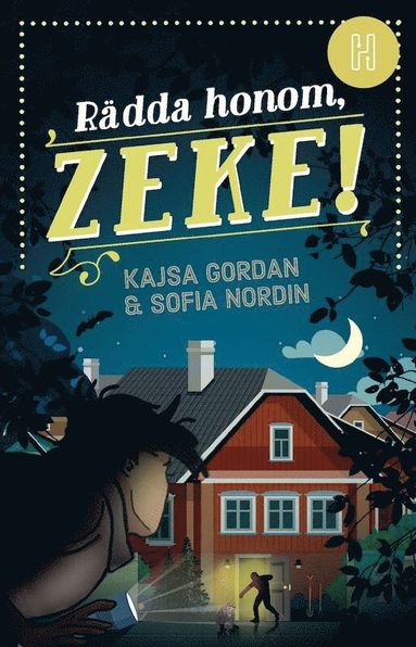 bokomslag Rädda honom, Zeke!