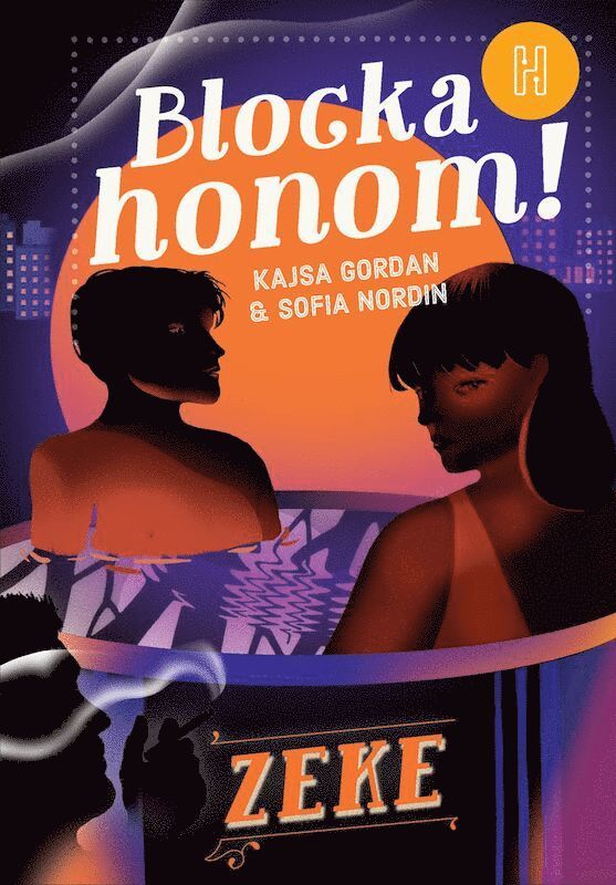 Sofia Nordin, Kajsa Gordan - Blocka honom!, Kartonnage