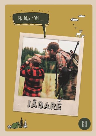 bokomslag En dag som jägare