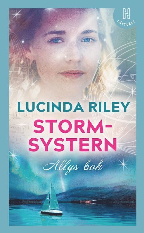 Lucinda Riley - Stormsystern - Allys bok (lättläst), Kartonnage