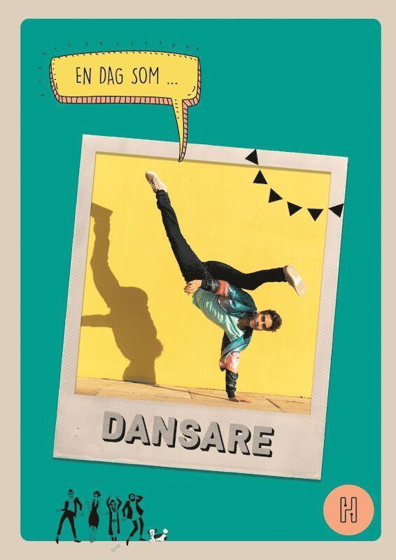 Oskar Degard - En dag som dansare, Kartonnage