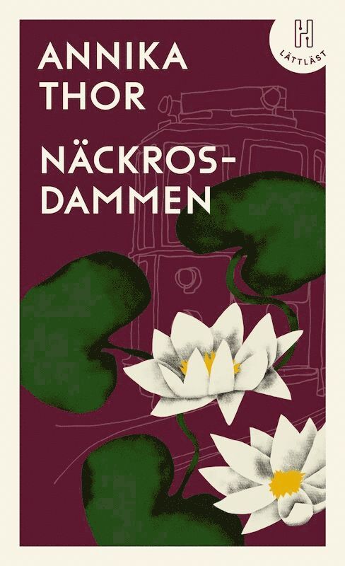 Annika Thor - Näckrosdammen (lättläst), Kartonnage