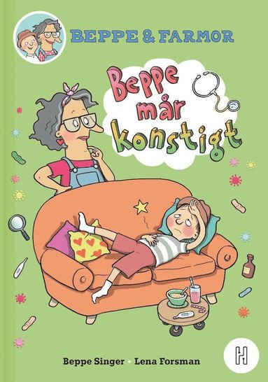 bokomslag Beppe och farmor - Beppe mår konstigt