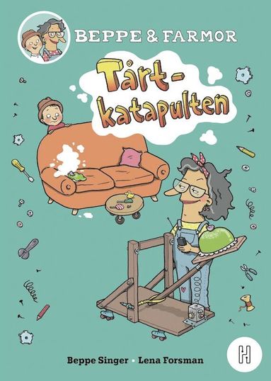 bokomslag Beppe och farmor - tårtkatapulten