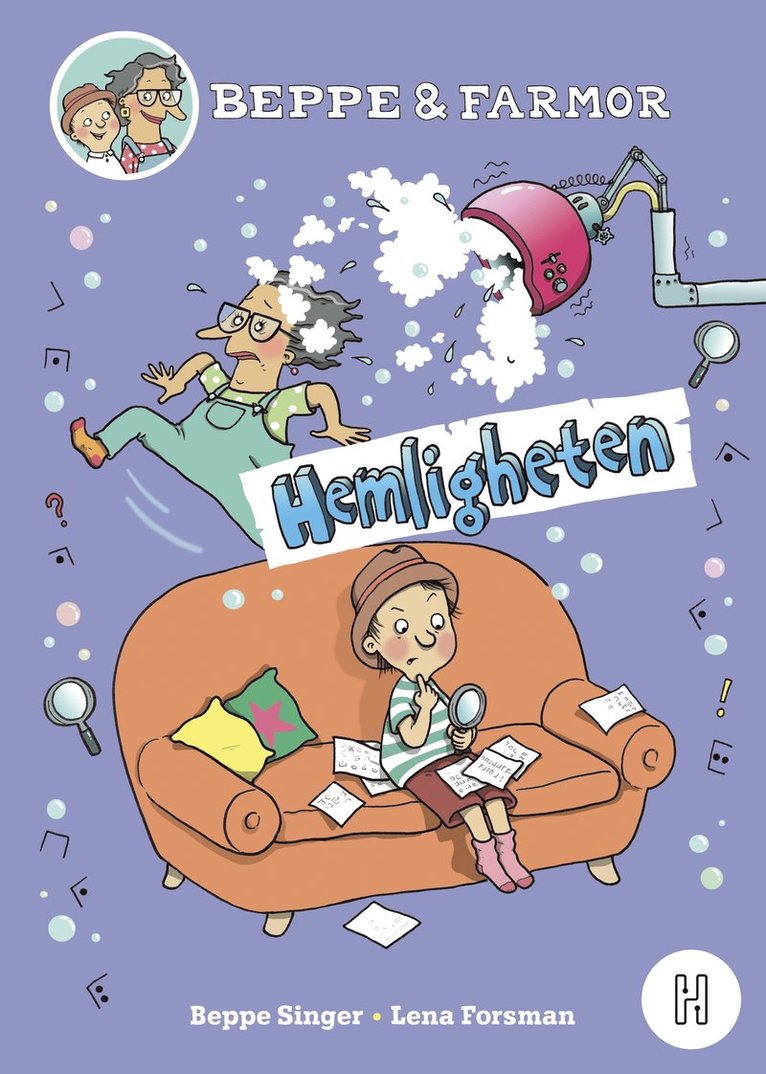 Beppe och farmor - hemligheten