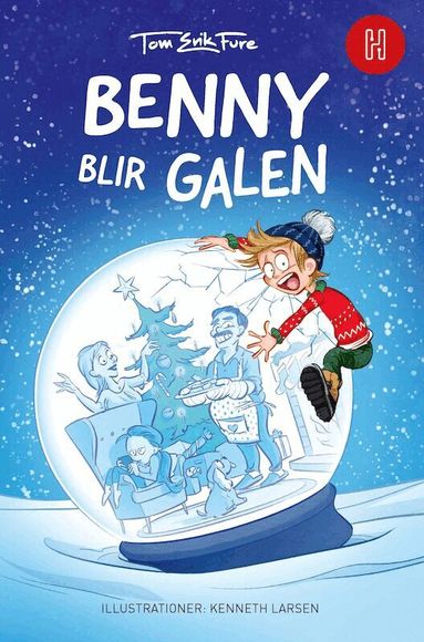 Tom Erik Fure - Benny blir galen, Kartonnage