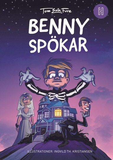 bokomslag Benny spökar