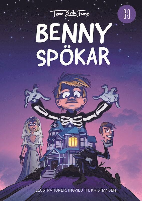 Benny spökar 1