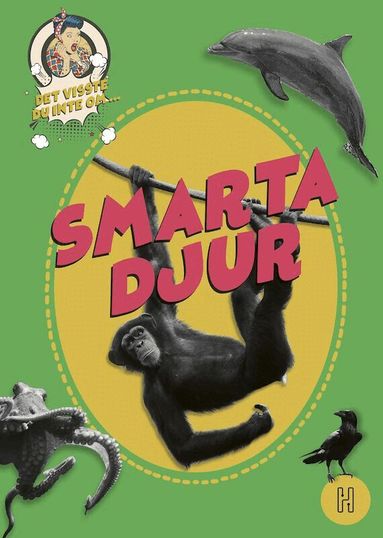 Oskar Degard - Det visste du inte om smarta djur, Kartonnage