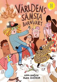 bokomslag Världens sämsta barnvakt