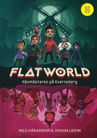 bokomslag Flatworld - Häxmästaren på Kvarneberg