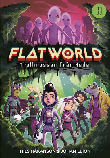 Nils Håkanson - Flatworld - Trollmossan från Hede, Kartonnage