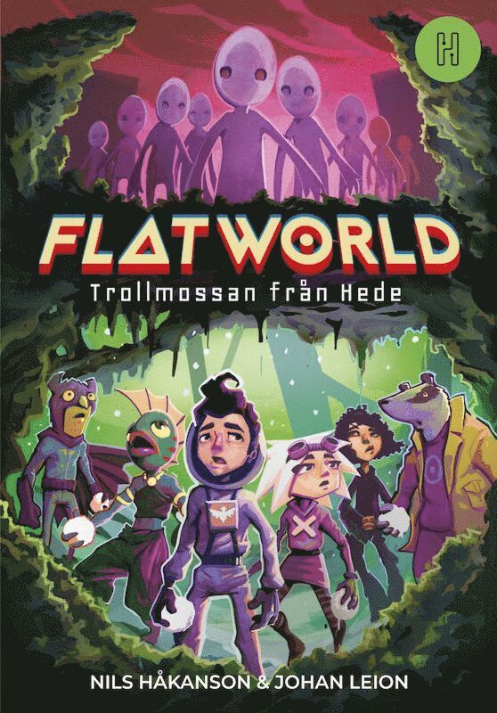 Flatworld - Trollmossan från Hede 1