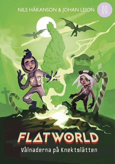 Nils Håkanson - Flatworld - Vålnaderna på Knektslätten, Kartonnage