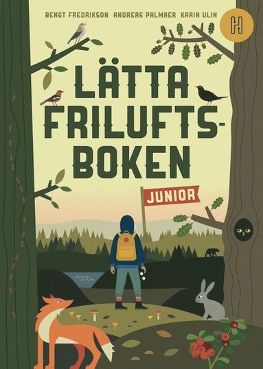 bokomslag Lätta friluftsboken junior