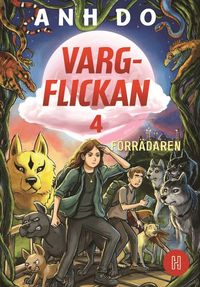 bokomslag Vargflickan - Förrädaren