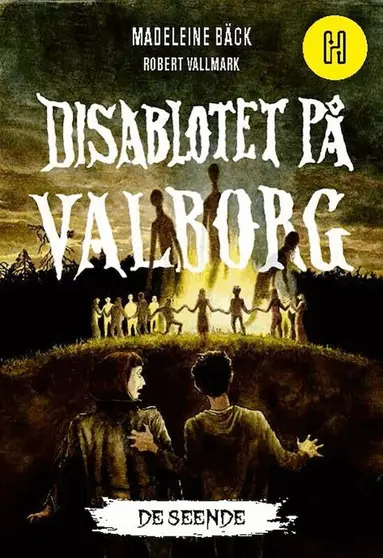 Madeleine Bäck - Disablotet på valborg, Kartonnage
