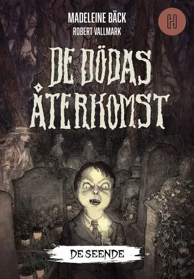Madeleine Bäck - De dödas återkomst, Kartonnage